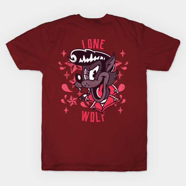 Cool Vintage "Lone Wolf" Rockabilly by TOXiK TWINS